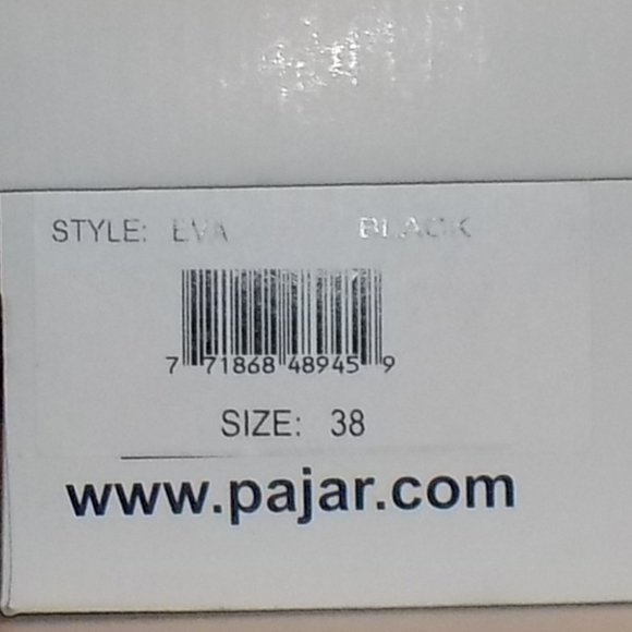 New Pajar Eva leather/ fur boot made in Italy EU 38, US 7.5 - Picture 6 of 13